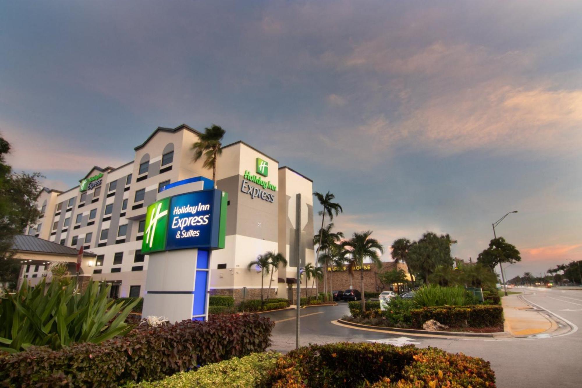 Holiday Inn Express&Suites Fort Lauderdale Airport West, an IHG Hotel Davie Exterior foto