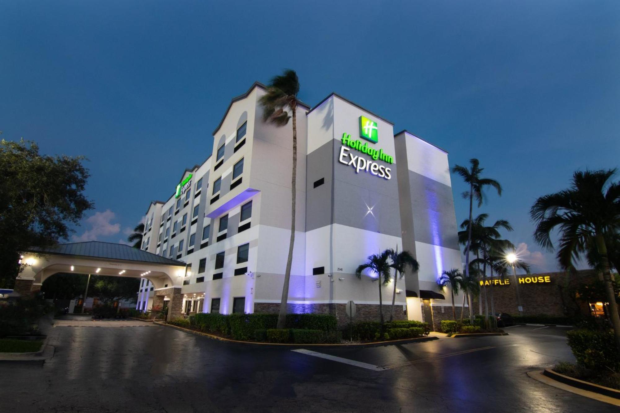 Holiday Inn Express&Suites Fort Lauderdale Airport West, an IHG Hotel Davie Exterior foto