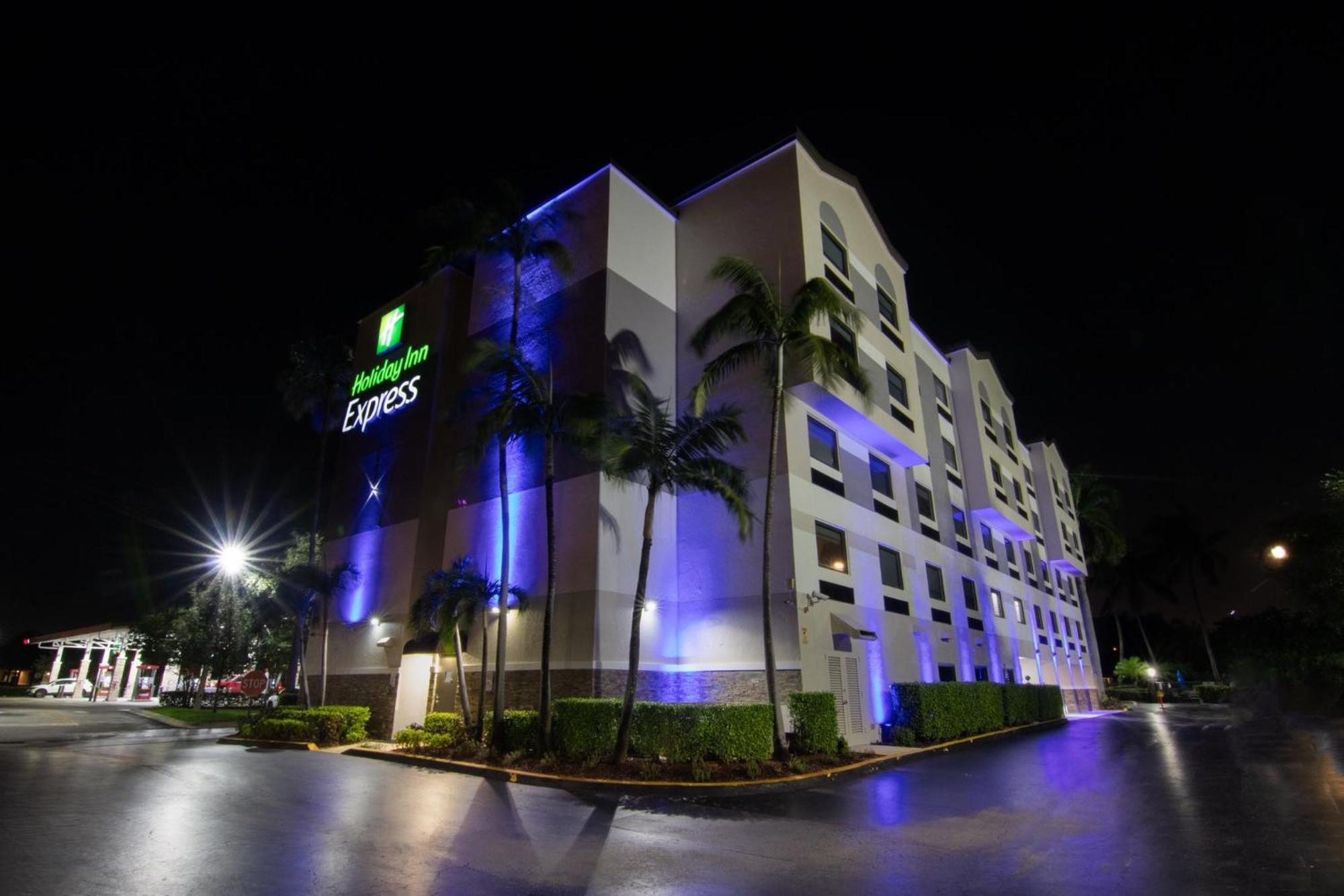 Holiday Inn Express&Suites Fort Lauderdale Airport West, an IHG Hotel Davie Exterior foto