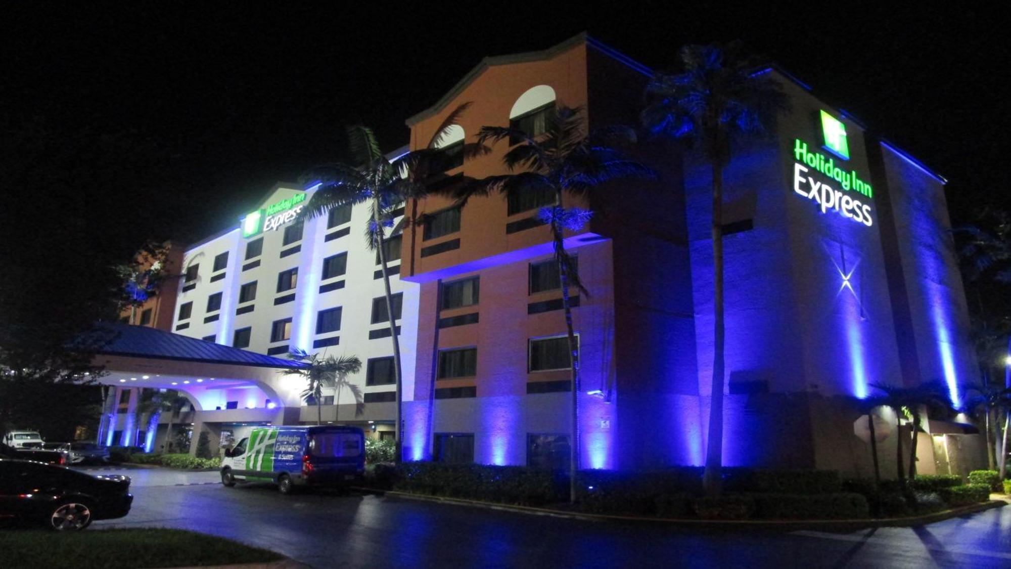 Holiday Inn Express&Suites Fort Lauderdale Airport West, an IHG Hotel Davie Exterior foto