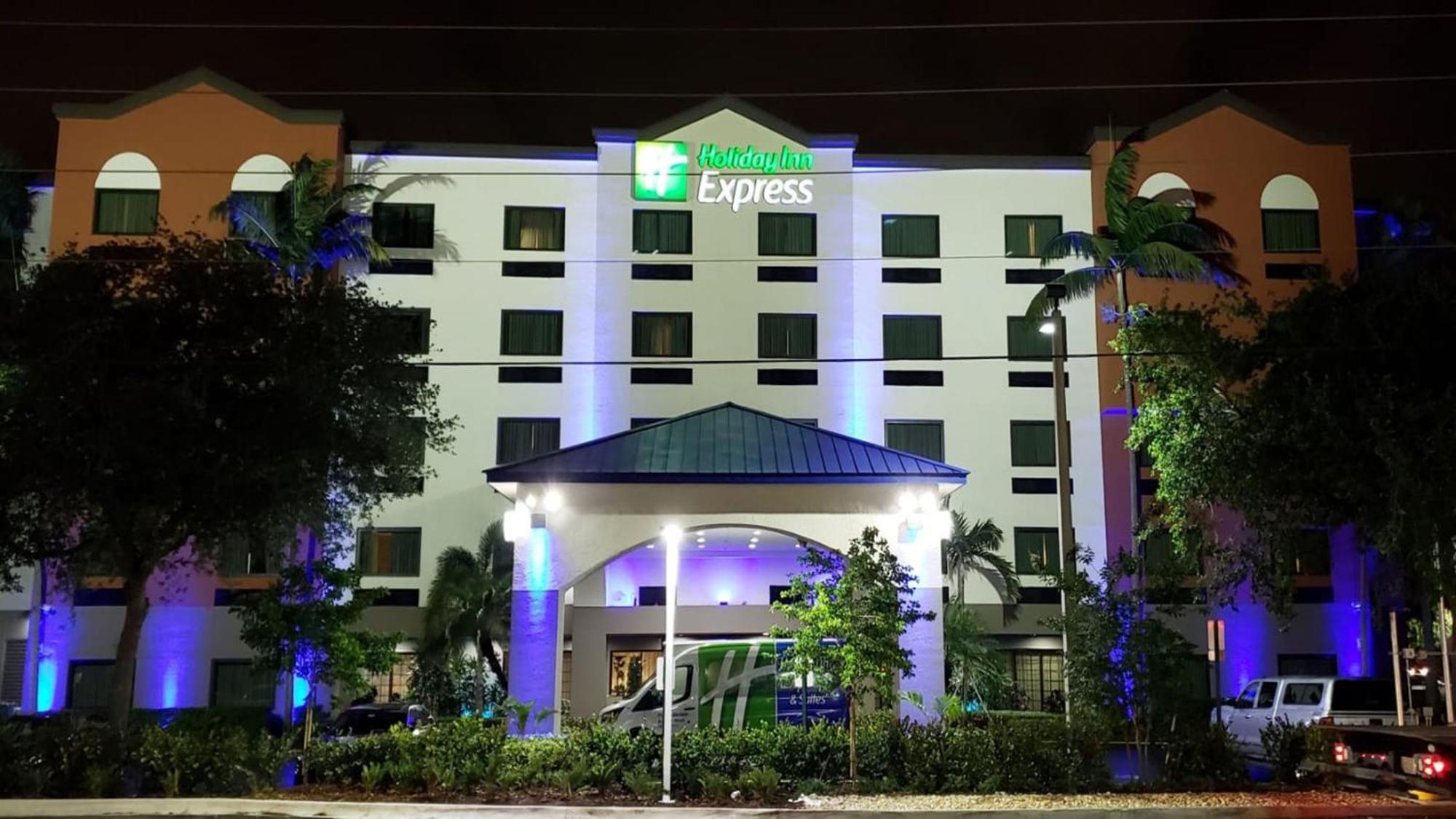 Holiday Inn Express&Suites Fort Lauderdale Airport West, an IHG Hotel Davie Exterior foto